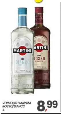 Eurospar VERMOUTH MARTINI ROSSO/BIANCO offerta