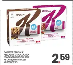 Eurospar Barrette Special K offerta