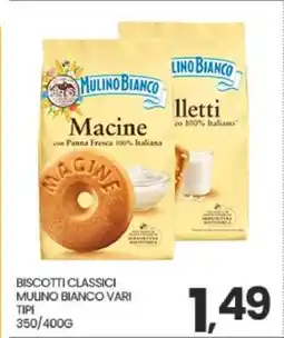 Eurospar BISCOTTI CLASSICI MULINO BIANCO VARI TIPI offerta