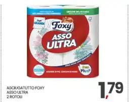 Eurospar ASCIUGATUTTO FOXY offerta