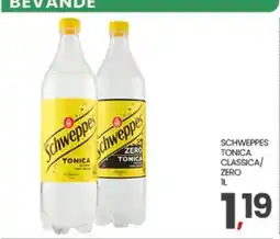 Eurospar SCHWEPPES Tonica Classica/Zero offerta