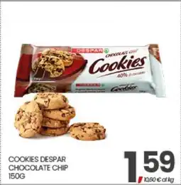 Eurospar COOKIES DESPAR CHOCOLATE CHIP 150G offerta