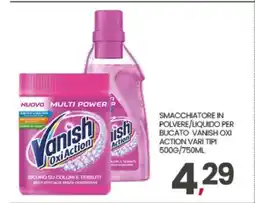 Eurospar Vanish Oxi Action offerta