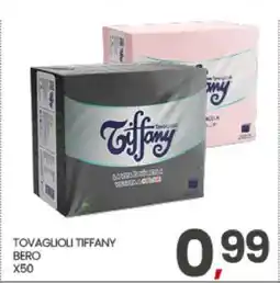 Eurospar TOVAGLIOLI TIFFANY offerta