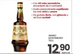 Eurospar Amaro Montenegro offerta