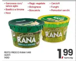 Eurospar PESTO FRESCO RANA VARI GUSTI offerta