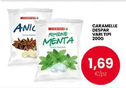 Eurospar Caramelle Despar Vari Tipi offerta