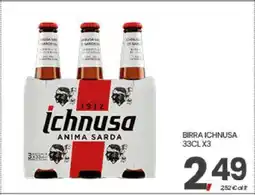 Eurospar BIRRA ICHNUSA offerta
