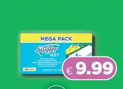 Acqua & Sapone Swiffer Wet Mega Pack offerta