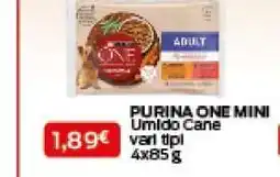 Eurospar PURINA ONE MINI offerta