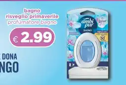Acqua & Sapone Ambi Pur Bagno Risveglio Primaverile offerta