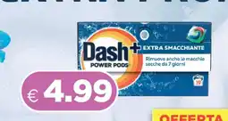 Acqua & Sapone DASH POWER PODS offerta