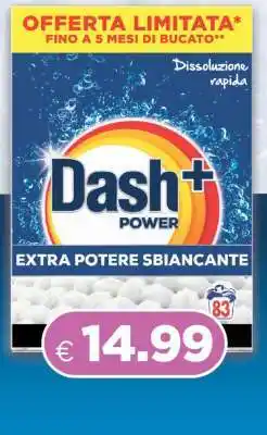 Acqua & Sapone Dash Power offerta