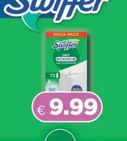 Acqua & Sapone Swiffer Dry Ricariche offerta