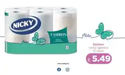 Acqua & Sapone NICKY Fashion offerta
