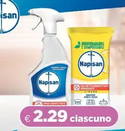 Acqua & Sapone NAPISAN offerta