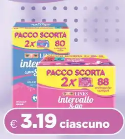 Acqua & Sapone Lines Intervallo & Lines Cotton Soft offerta