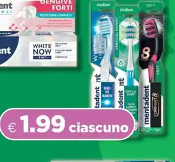 Acqua & Sapone MENTADENT Spazzolini offerta