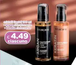 Acqua & Sapone VITALCARE CRISTALLI LIQUIDI 100 ml offerta