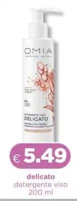 OMIA detergente viso delicato