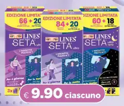 Acqua & Sapone LINES SETA ULTRA offerta