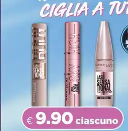 Acqua & Sapone MAYBELLINE Mascara offerta