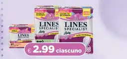 Acqua & Sapone LINES SPECIALIST LADY offerta