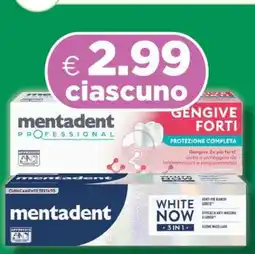 Acqua & Sapone MENTADENT offerta