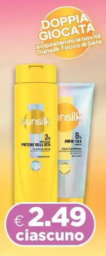 Acqua & Sapone SUNSILK Tocco di Seta offerta