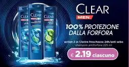 Acqua & Sapone CLEAR MEN Shampoo offerta