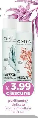 Acqua & Sapone OMIA Acqua Micellare offerta