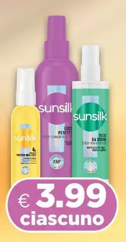 Acqua & Sapone Sunsilk Hair Products offerta