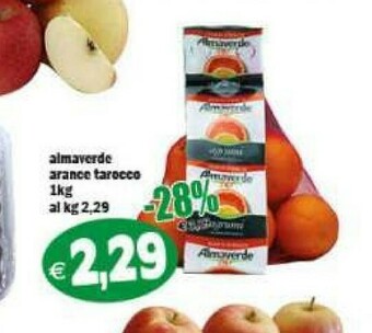 Il Castoro Supermercati Arance tarocco offerta