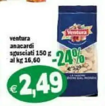 Anacardi sgusciati