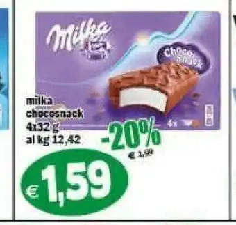 Choco snack 128 g(ml)