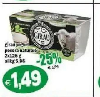 Il Castoro Supermercati Yogurt di pecora 250 g(ml) offerta