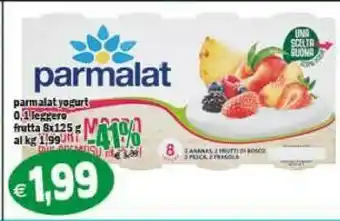 Il Castoro Supermercati Yogurt bianco cremoso magro 0.1% offerta