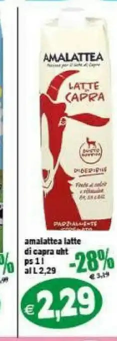 Latte di capra intero