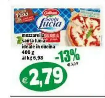 Mozzarella santa lucia 400 g(ml)
