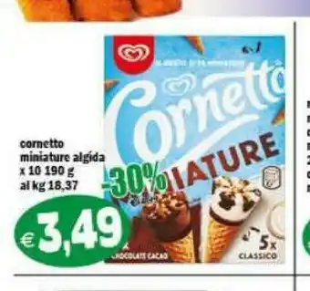 Cornetto miniature