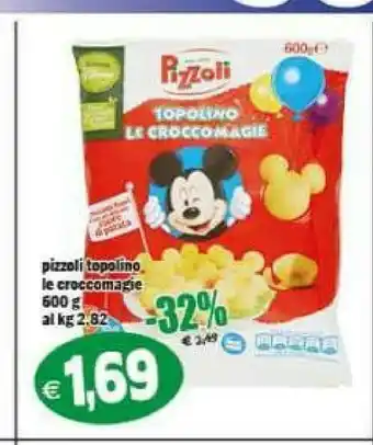 Topolino le croccomagie 560 g(ml)