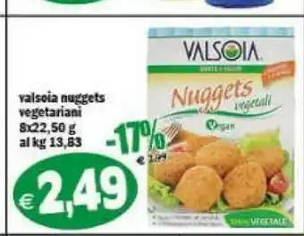 Nuggets vegetariani