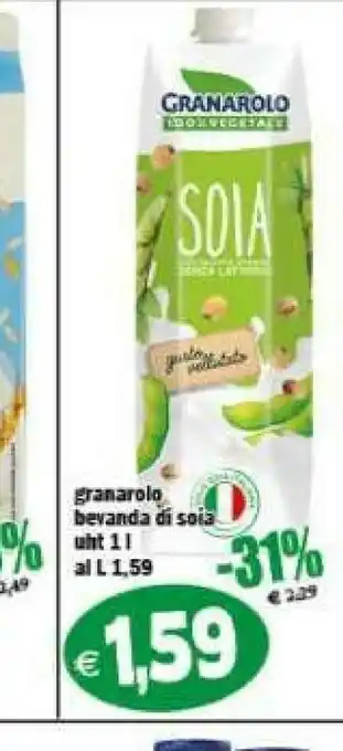 Il Castoro Supermercati Soia offerta