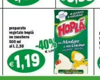 Preparato vegetale
