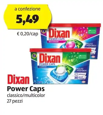ALDI Dixan Power Caps 27 pezzi offerta