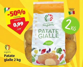 ALDI Patate gialle 2kg offerta