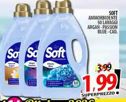 Il Genio Supermercato Soft ammorbidente Classic Blue offerta
