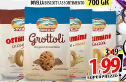 Il Genio Supermercato Divella biscotti assortimento offerta