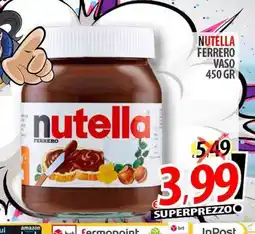 Il Genio Supermercato Nutella Ferrero offerta