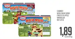 Supermercati Piccolo Cameo Muu Muu Mini offerta